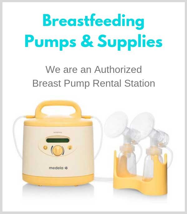 Breastfeeding Pumps & Supplies