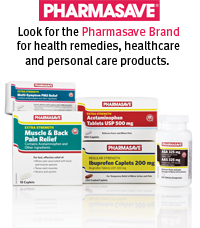 Pharmasave Brand for Pain Solutions